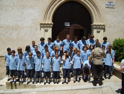  Los niños del coro