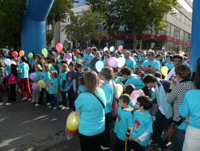 Carrera y marcha solidaria contra el cáncer 2009