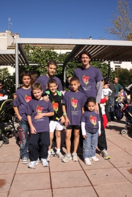  Carrera y marcha solidaria contra el cáncer 2008