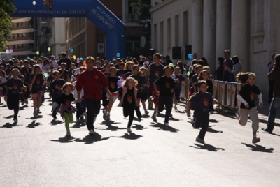  Carrera y marcha solidaria contra el cáncer 2008