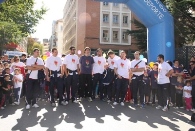  Carrera y marcha solidaria contra el cáncer 2008