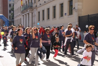  Carrera y marcha solidaria contra el cáncer 2008