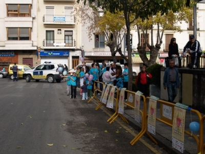 Carrera y marcha solidaria contra el cáncer 2009