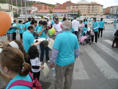 Carrera y marcha solidaria contra el cáncer 2009