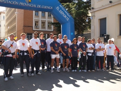  Carrera y marcha solidaria contra el cáncer 2008