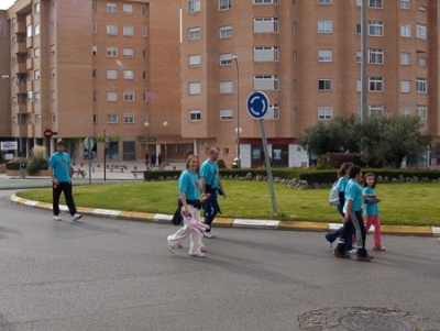 Carrera y marcha solidaria contra el cáncer 2009