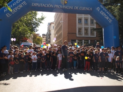  Carrera y marcha solidaria contra el cáncer 2008