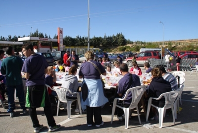  Carrera y marcha solidaria contra el cáncer 2008