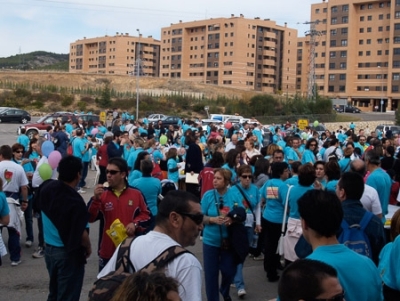 Carrera y marcha solidaria contra el cáncer 2009