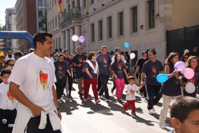  Carrera y marcha solidaria contra el cáncer 2008