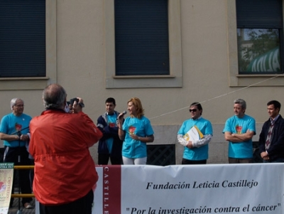 Carrera y marcha solidaria contra el cáncer 2009