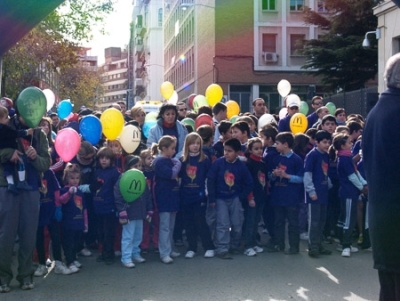 Carrera y Marcha Solidaria 2010