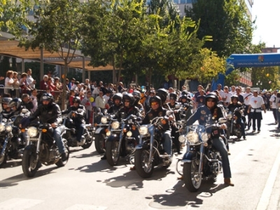  Carrera y marcha solidaria contra el cáncer 2008