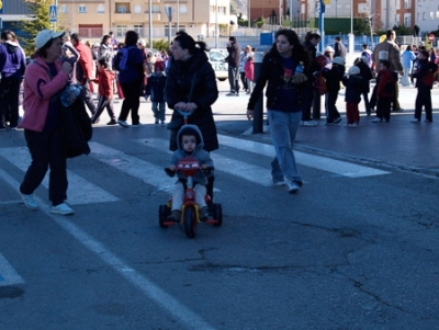 Carrera y Marcha Solidaria 2010