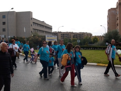 Carrera y marcha solidaria contra el cáncer 2009