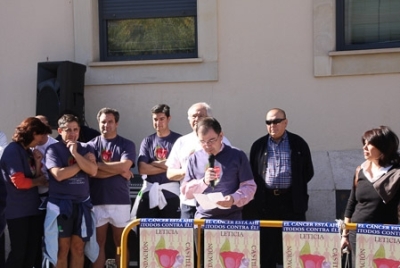  Carrera y marcha solidaria contra el cáncer 2008