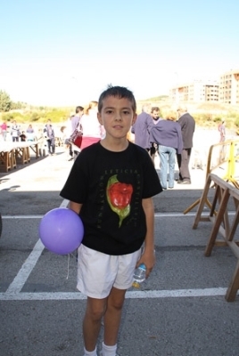  Carrera y marcha solidaria contra el cáncer 2008