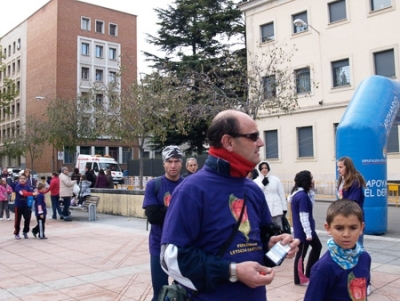 Carrera y Marcha Solidaria 2010