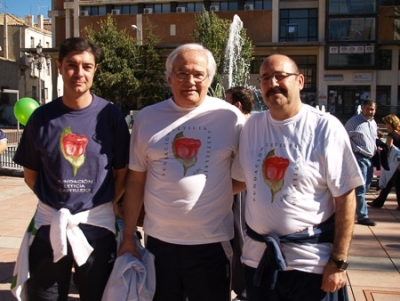  Carrera y marcha solidaria contra el cáncer 2008