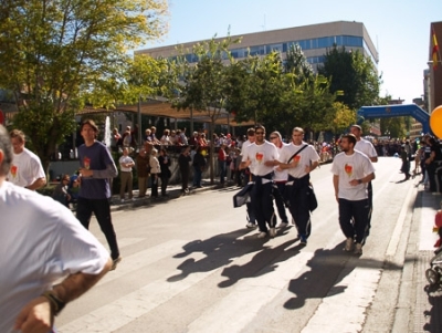  Carrera y marcha solidaria contra el cáncer 2008