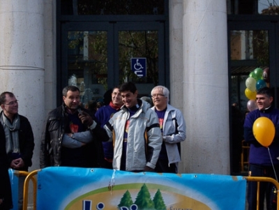 Carrera y Marcha Solidaria 2010