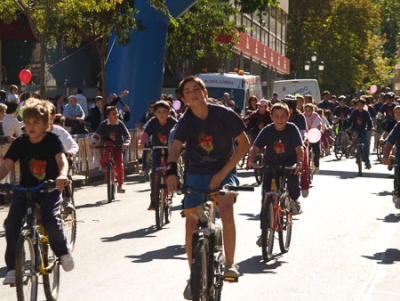  Carrera y marcha solidaria contra el cáncer 2008