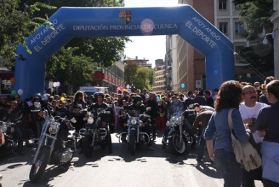  Carrera y marcha solidaria contra el cáncer 2008