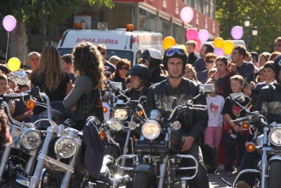  Carrera y marcha solidaria contra el cáncer 2008