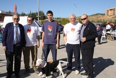  Carrera y marcha solidaria contra el cáncer 2008