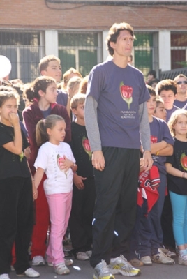  Carrera y marcha solidaria contra el cáncer 2008