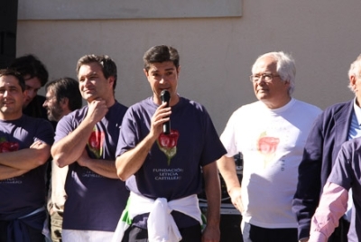  Carrera y marcha solidaria contra el cáncer 2008