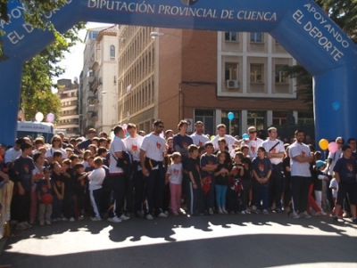  Carrera y marcha solidaria contra el cáncer 2008