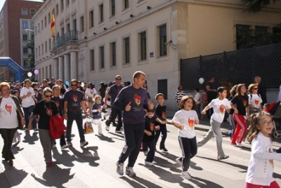  Carrera y marcha solidaria contra el cáncer 2008