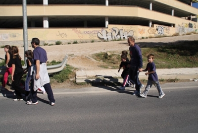  Carrera y marcha solidaria contra el cáncer 2008