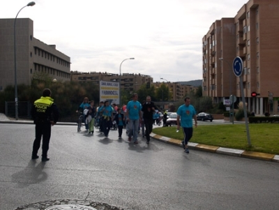 Carrera y marcha solidaria contra el cáncer 2009