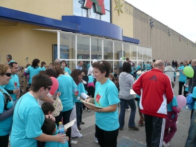 Carrera y marcha solidaria contra el cáncer 2009