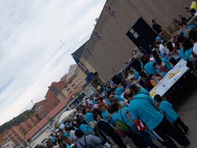 Carrera y marcha solidaria contra el cáncer 2009