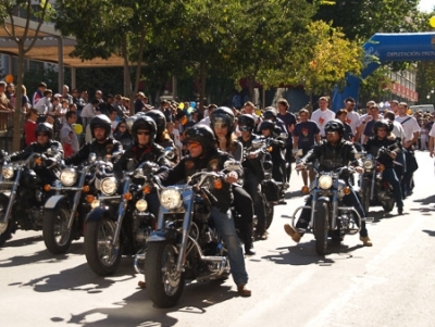  Carrera y marcha solidaria contra el cáncer 2008