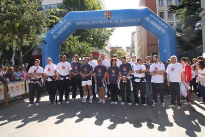  Carrera y marcha solidaria contra el cáncer 2008