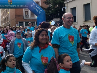 Carrera y marcha solidaria contra el cáncer 2009