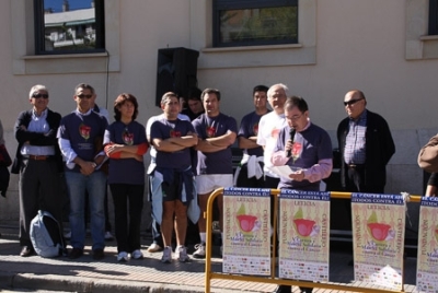  Carrera y marcha solidaria contra el cáncer 2008