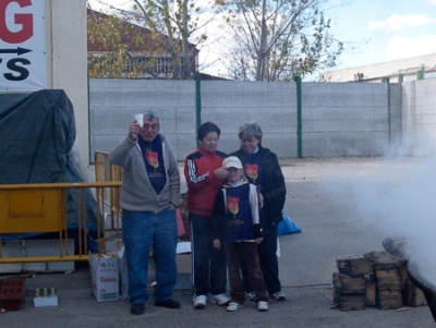 Carrera y Marcha Solidaria 2010