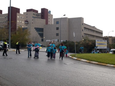 Carrera y marcha solidaria contra el cáncer 2009