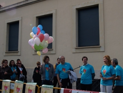 Carrera y marcha solidaria contra el cáncer 2009