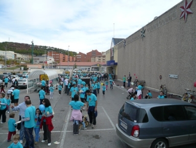 Carrera y marcha solidaria contra el cáncer 2009