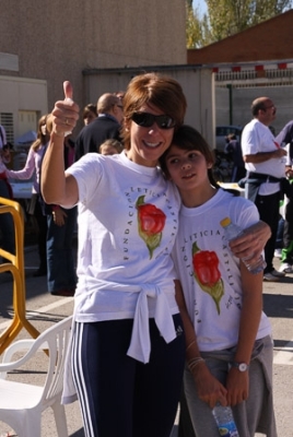  Carrera y marcha solidaria contra el cáncer 2008