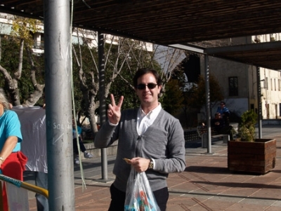 Carrera y marcha solidaria contra el cáncer 2009