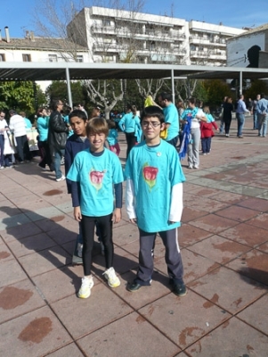 Carrera y marcha solidaria contra el cáncer 2009