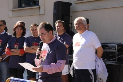  Carrera y marcha solidaria contra el cáncer 2008