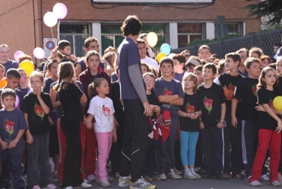  Carrera y marcha solidaria contra el cáncer 2008